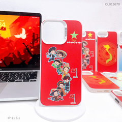 Ốp IP 11 6.1 nhám in hình chủ đề 30/04