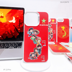 Ốp IP 13 Pro nhám in hình chủ đề 30/04