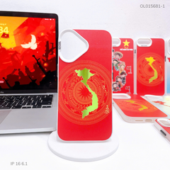 Ốp IP 16 6.1 nhám in hình chủ đề 30/04