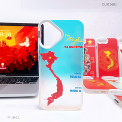 Ốp IP 16 6.1 nhám in hình chủ đề 30/04