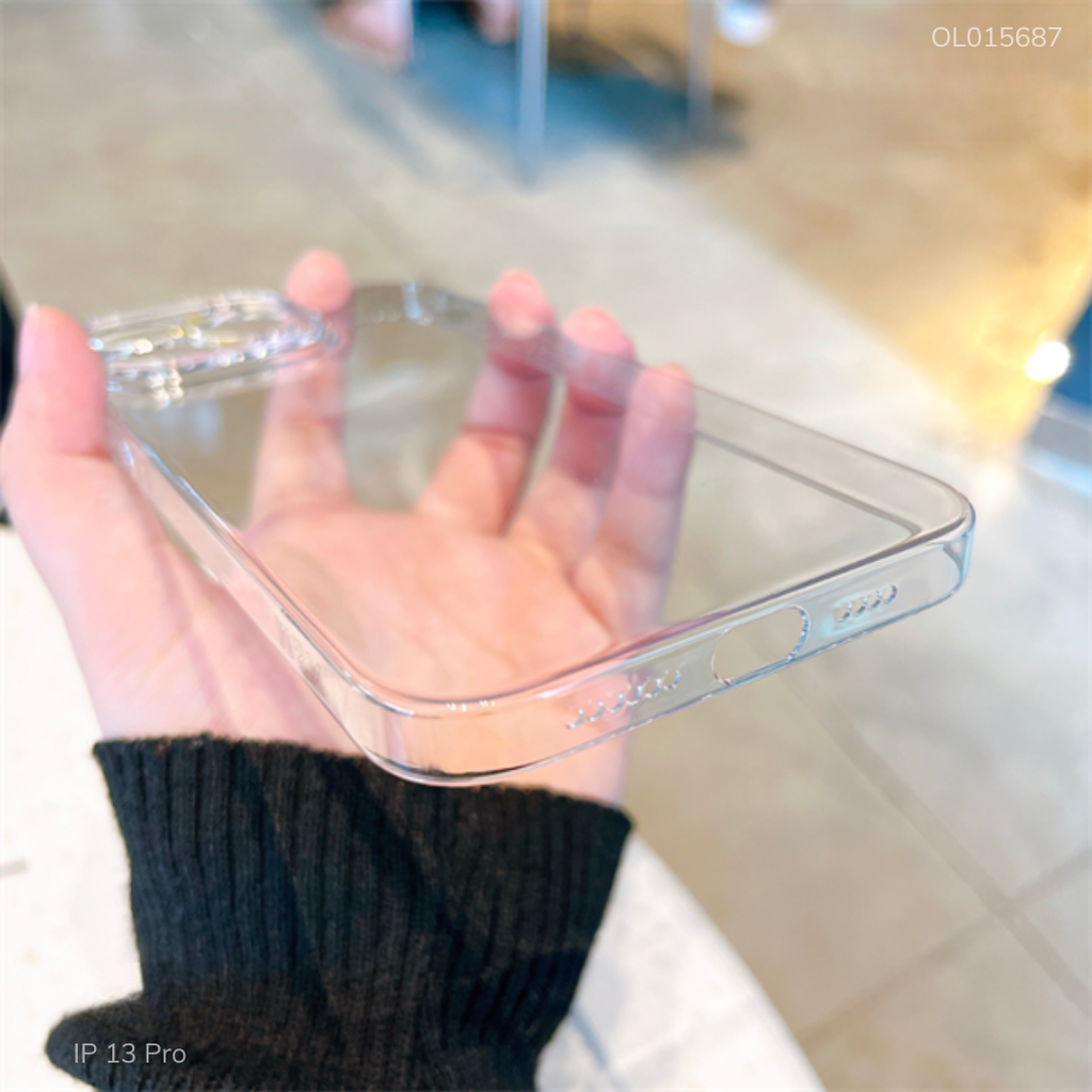 ** Ốp IP 13 Pro trong cứng Memumi/X&M