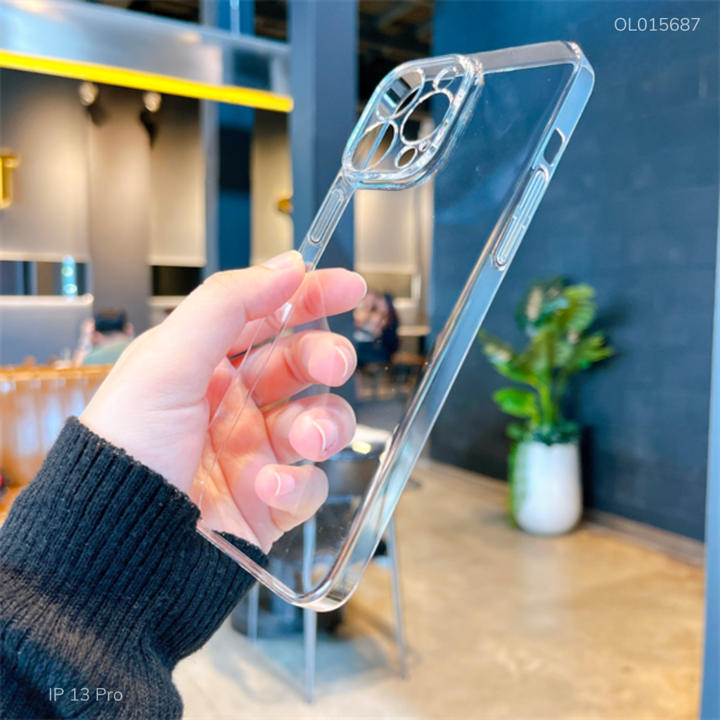 ** Ốp IP 13 Pro trong cứng Memumi/X&M