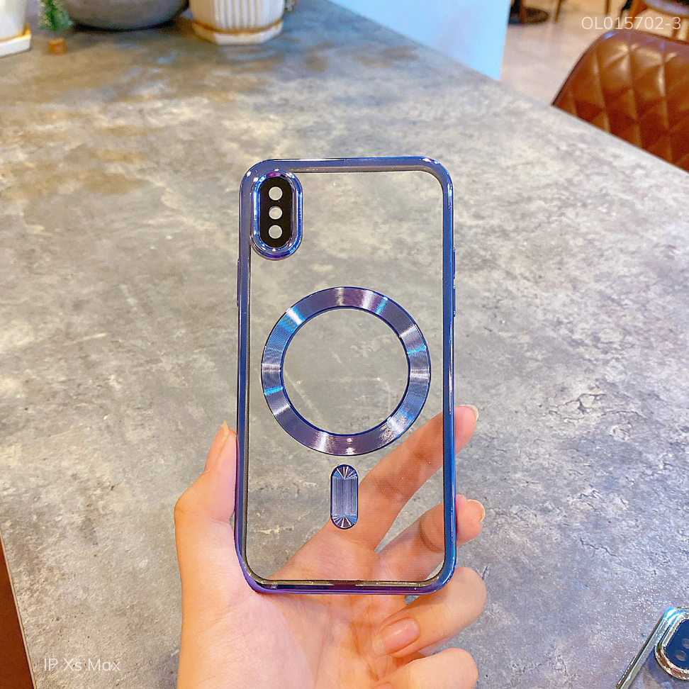 Ốp IP Xs Max dẻo trong viền xi camera khoét táo