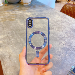 Ốp IP Xs Max dẻo trong viền xi camera khoét táo