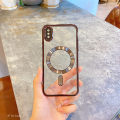 Ốp IP Xs Max dẻo trong viền xi camera khoét táo