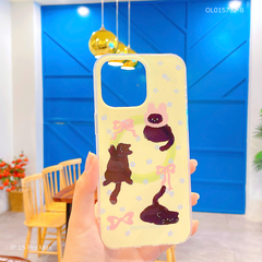 ** Ốp Ip 15 Pro Max lưng cứng magsafe in hình