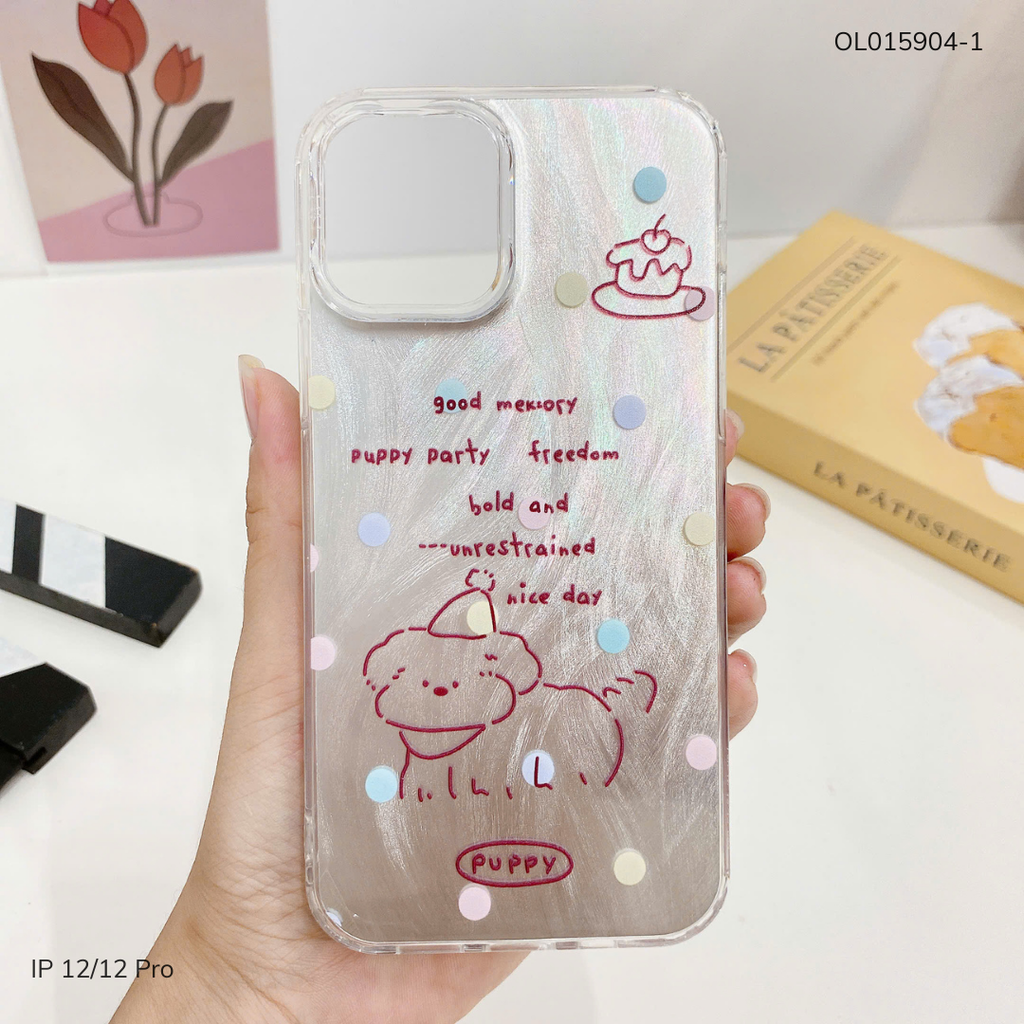 Ốp IP 12 Pro vân ánh sóng nhiều hình