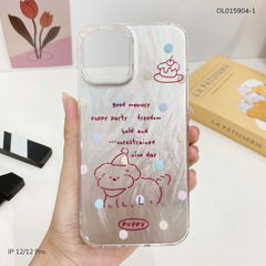 Ốp IP 12 Pro vân ánh sóng nhiều hình
