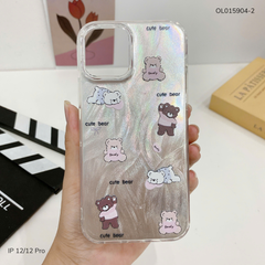 Ốp IP 12 Pro vân ánh sóng nhiều hình