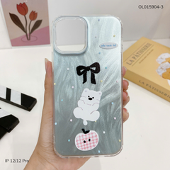 Ốp IP 12 Pro vân ánh sóng nhiều hình