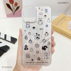 Ốp IP 12 Pro vân ánh sóng nhiều hình