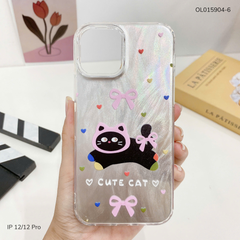 Ốp IP 12 Pro vân ánh sóng nhiều hình