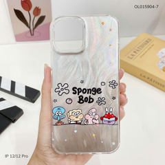 Ốp IP 12 Pro vân ánh sóng nhiều hình