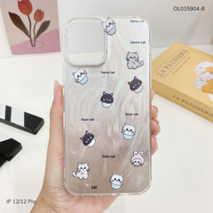 Ốp IP 12 Pro vân ánh sóng nhiều hình