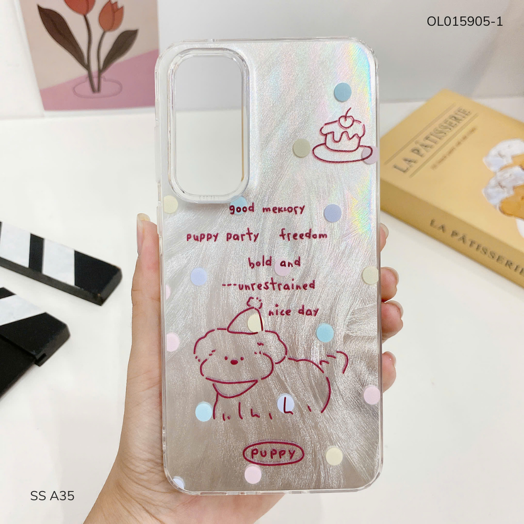 Ốp SS A35 vân ánh sóng nhiều hình