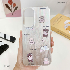 Ốp SS A35 vân ánh sóng nhiều hình