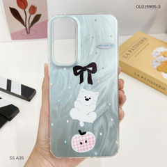 Ốp SS A35 vân ánh sóng nhiều hình