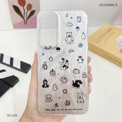 Ốp SS A35 vân ánh sóng nhiều hình