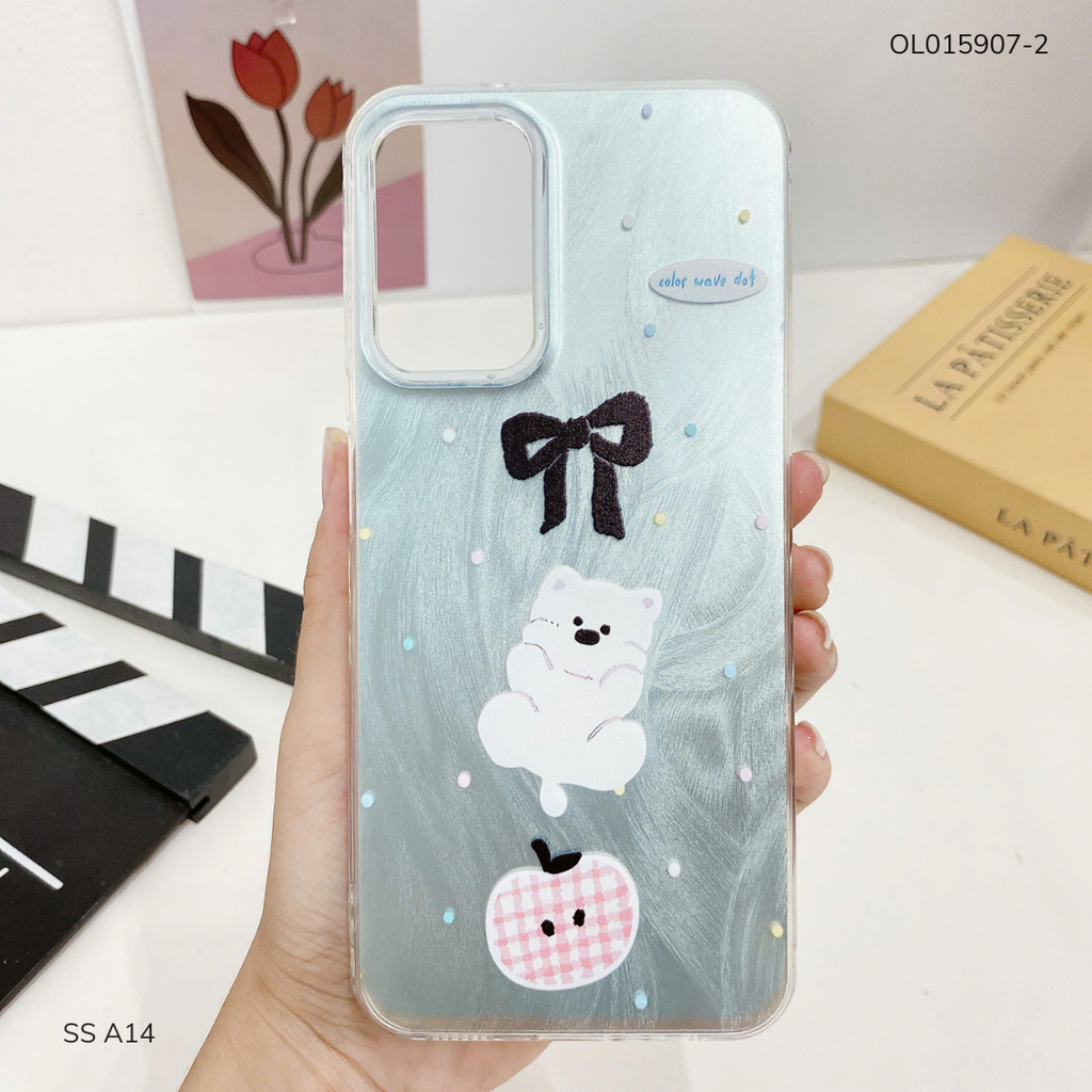 Ốp SS A14 vân ánh sóng nhiều hình