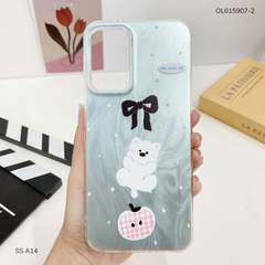 Ốp SS A14 vân ánh sóng nhiều hình