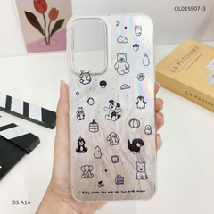 Ốp SS A14 vân ánh sóng nhiều hình
