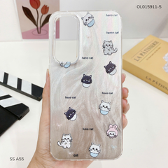 Ốp SS A55 vân ánh sóng nhiều hình