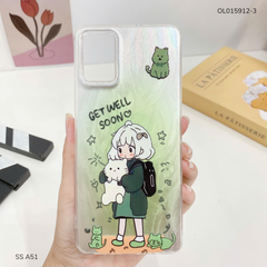 Ốp SS A51 vân ánh sóng nhiều hình