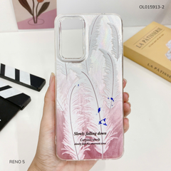Ốp Reno 5 5G vân ánh sóng nhiều hình