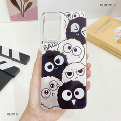 Ốp Reno 5 5G vân ánh sóng nhiều hình