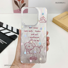 Ốp Oppo A5 Pro vân ánh sóng nhiều hình