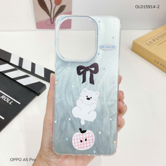 Ốp Oppo A5 Pro vân ánh sóng nhiều hình