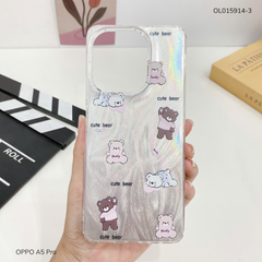 Ốp Oppo A5 Pro vân ánh sóng nhiều hình