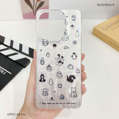 Ốp Oppo A5 Pro vân ánh sóng nhiều hình