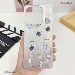 Ốp Oppo A5 Pro vân ánh sóng nhiều hình
