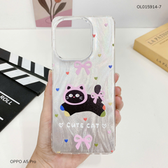 Ốp Oppo A5 Pro vân ánh sóng nhiều hình