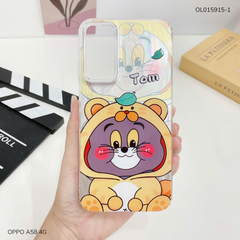 Ốp Oppo A58 4G vân ánh sóng nhiều hình