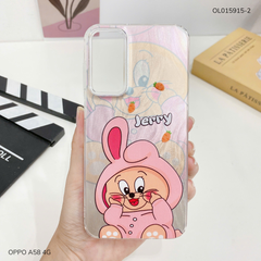 Ốp Oppo A58 4G vân ánh sóng nhiều hình