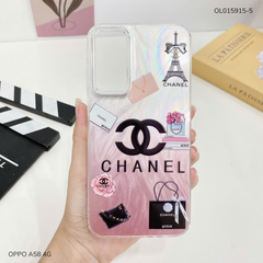Ốp Oppo A58 4G vân ánh sóng nhiều hình