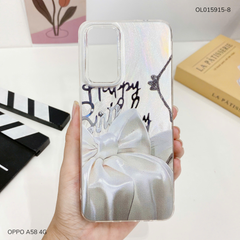 Ốp Oppo A58 4G vân ánh sóng nhiều hình