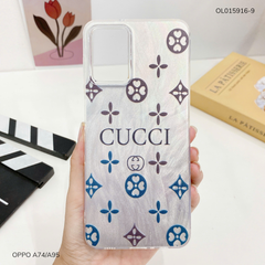 Ốp Oppo A74/A95 vân ánh sóng nhiều hình
