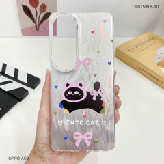 Ốp Oppo A60 vân ánh sóng nhiều hình