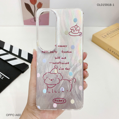 Ốp Oppo A60 vân ánh sóng nhiều hình