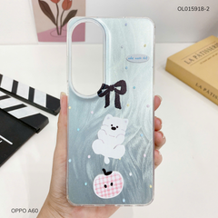 Ốp Oppo A60 vân ánh sóng nhiều hình
