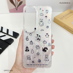 Ốp Oppo A60 vân ánh sóng nhiều hình