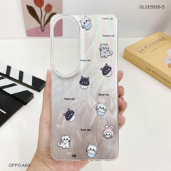 Ốp Oppo A60 vân ánh sóng nhiều hình
