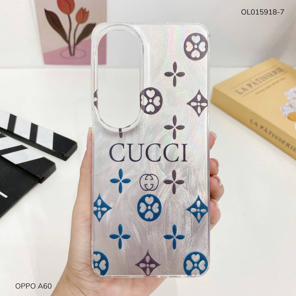Ốp Oppo A60 vân ánh sóng nhiều hình
