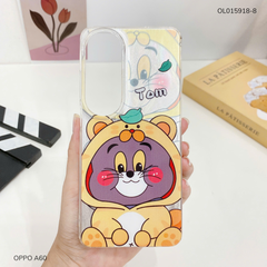 Ốp Oppo A60 vân ánh sóng nhiều hình