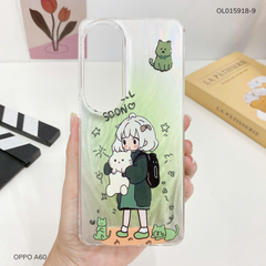 Ốp Oppo A60 vân ánh sóng nhiều hình