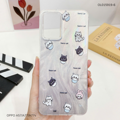 Ốp Oppo A57/A77/A77s vân ánh sóng nhiều hình