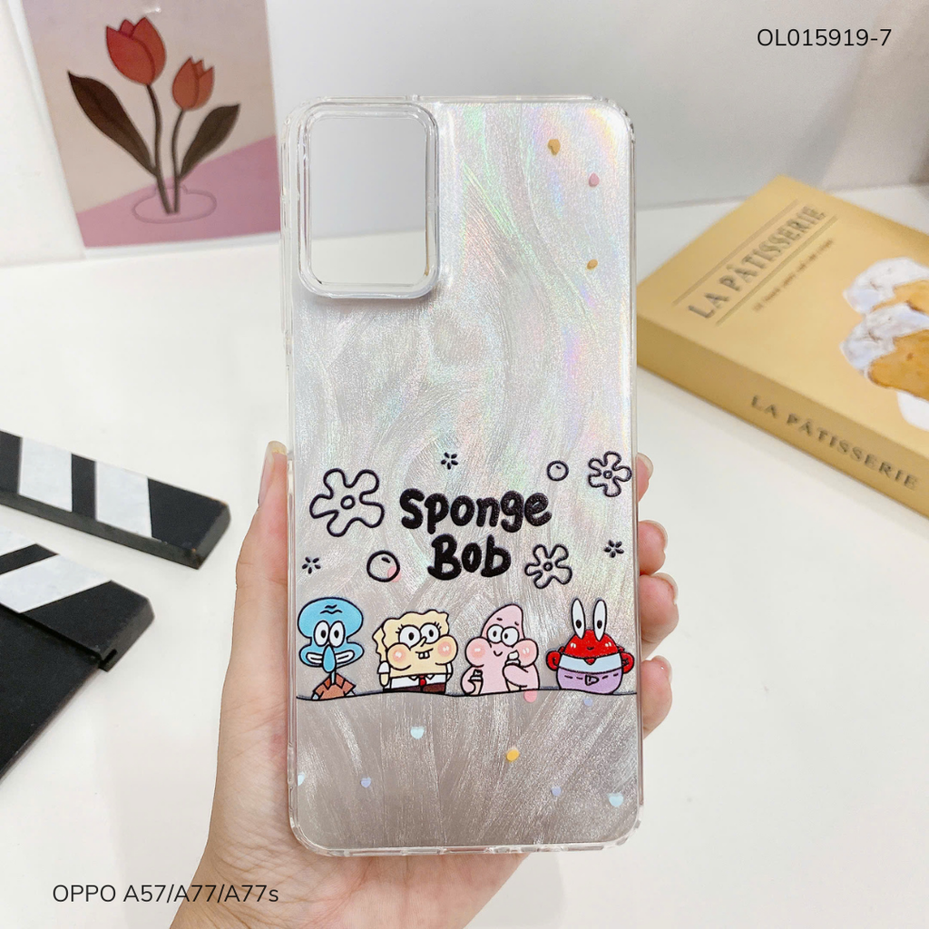 Ốp Oppo A57/A77/A77s vân ánh sóng nhiều hình